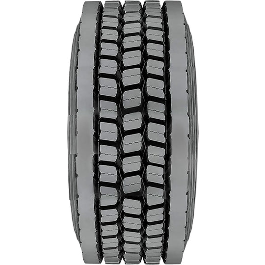 Blackhawk BDL81 drive tire, 285/75R24.5, 14 ply
