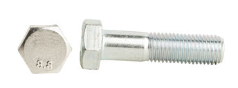 M12-1.75 x 60mm DIN 931 class bolt, part 1138712