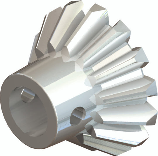Bevel pinion gear MARKV for heavy duty trucks