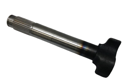 Right hand brake camshaft for heavy duty trucks, parts E-2444B, E-5509
