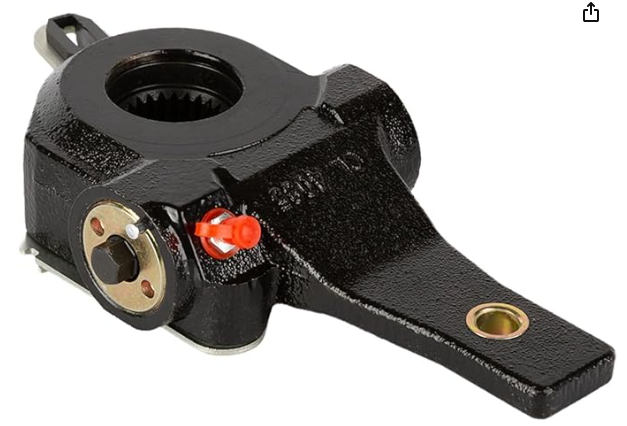 Haldex type slack adjuster 5.5 inch Meritor side view