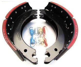 Brake shoe kit for heavy duty trucks, parts 4515Q.23, 4515