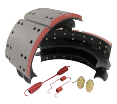 Value brake shoe box kit, part 4709, no core charge