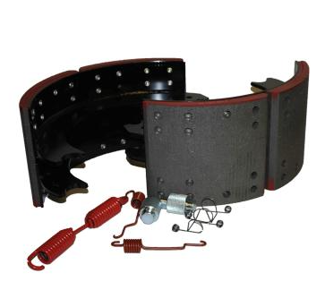 Brake shoe 16.5 x 8.625 inch, 23K new, parts 4711, MK4711Q-23