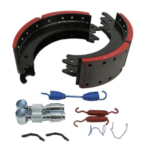 Remanufactured brake shoe 16.5 x 6 inch, 20K, parts 148.4715Q.23, 4715
