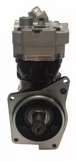 Air compressor BA921 type for Detroit Diesel DD13 DD15, side view