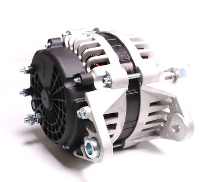 Alternator 24SI type 160 Amp J mount, 8600310, side view