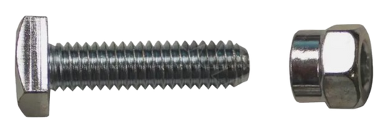Bolt with nut, 5/16-18 x 1-1/4 inch, part 178.3073