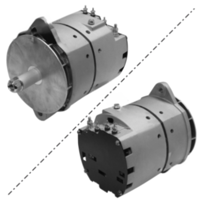 Alternator 35SI type 140 Amp J mount for trucks, 8600064