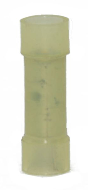 Nylon butt connectors, 12-10 gauge, 100 pieces, detail view