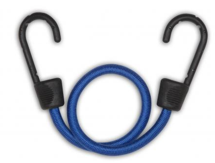 Bungee cord 18 inch, 8mm