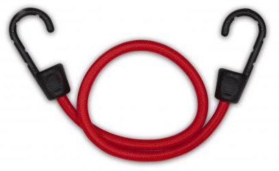 Bungee cord 24 inch, 8mm, 4 pack