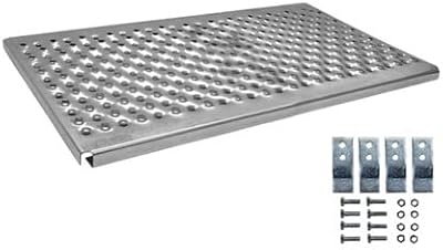 Aluminum deck plate 34 x 34 in for semi trucks, part 05400044