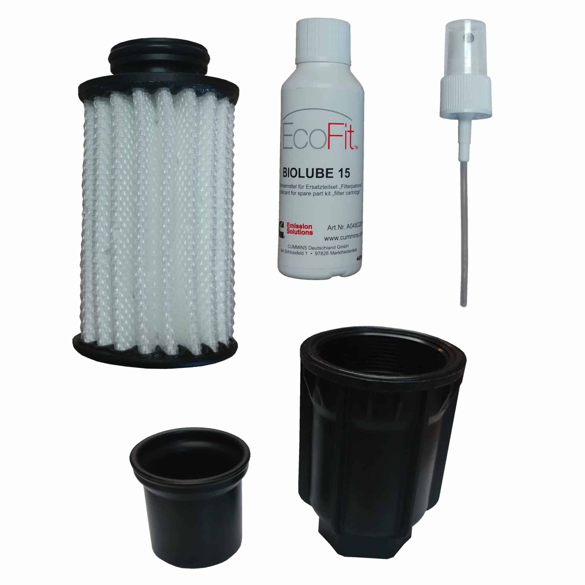 572.3901K - DEF Urea Filter Kit Freightliner Cummins, A0001421089, UF1