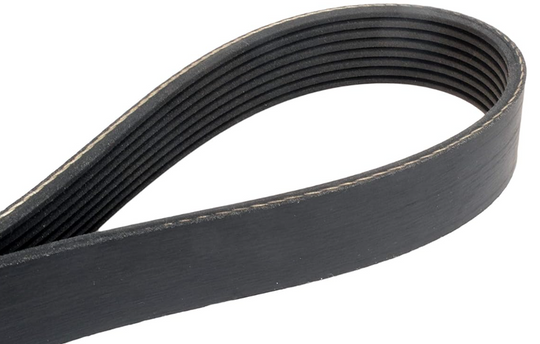 Continental serpentine cooling belt for International ProStar, part 3664150C1, side view