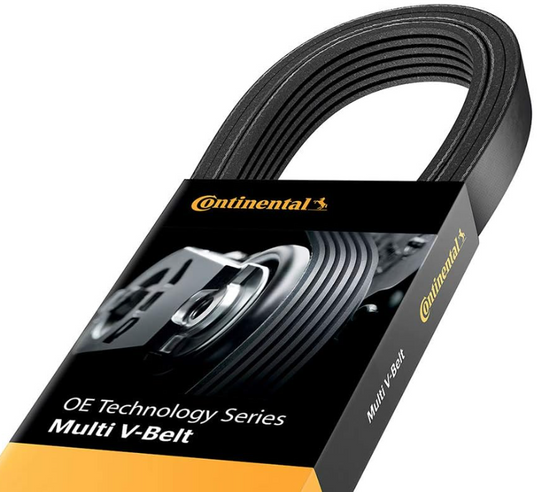 Cooling drive belt for Freightliner Cascadia 16-18, Mack CXU and Volvo VN VNM, part 815.4120640X