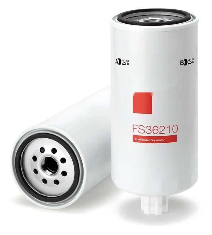 Fuel filter with water separator, part FS36210, cross ref LFF5406