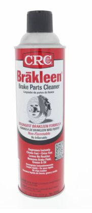 CRC brake cleaner, red can, 19 oz
