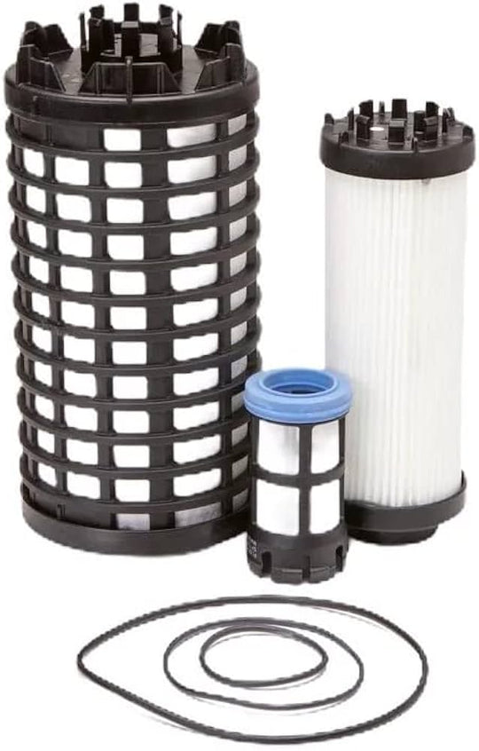 Detroit Diesel fuel filter kit with 3 filters, part A0000901752