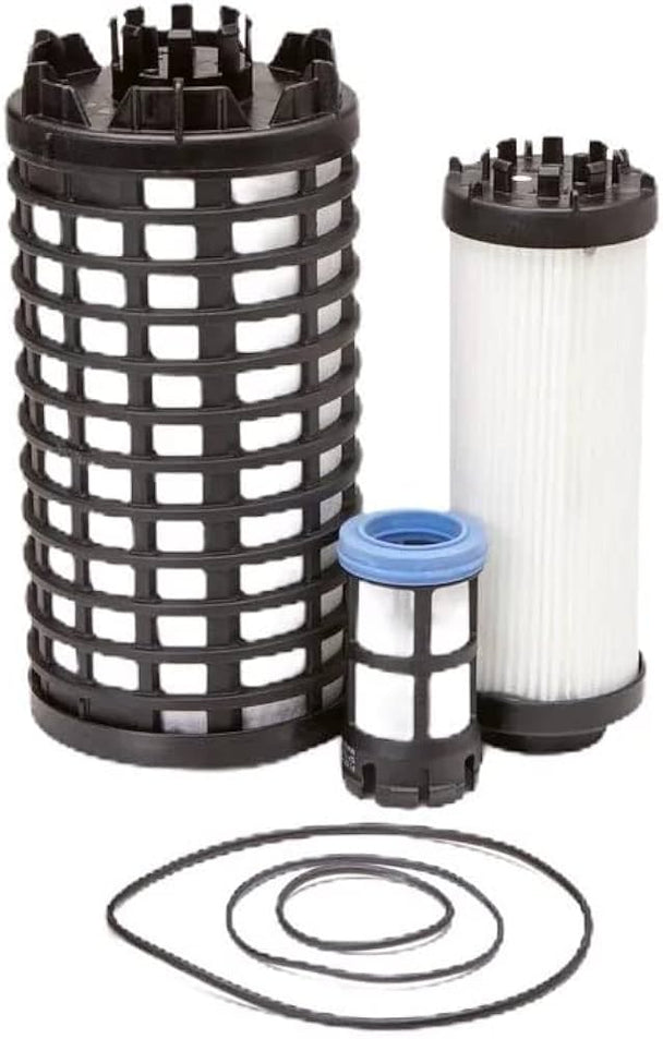 Detroit Diesel fuel filter kit with 3 filters, part A0000901752
