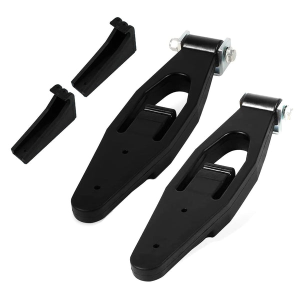 Hood latch kit for Kenworth T600-W900 and Peterbilt 377-389, part 2312857
