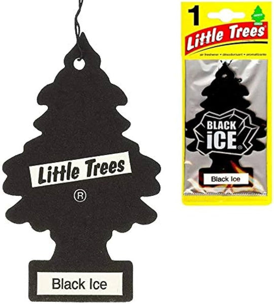 Black Ice air freshener for trucks, part U1P-10155