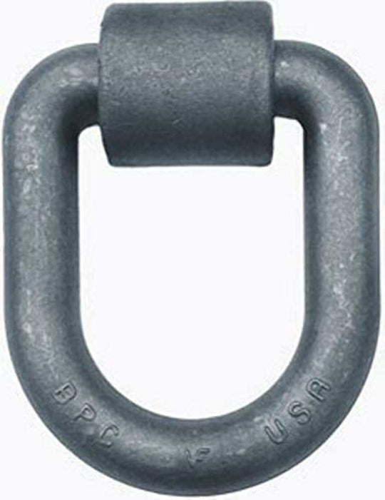 Forged D-ring 1 x 5 x 6 in for cargo tie-down