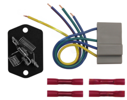 Blower motor resistor kit for International trucks, part 577.55591H