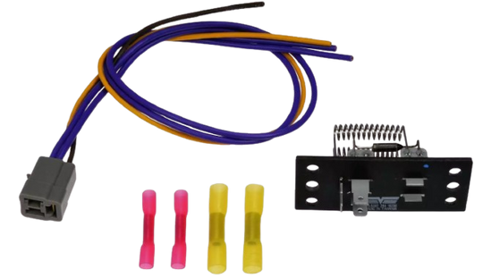 Blower motor resistor kit for International trucks, part 9735092