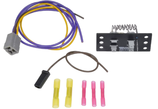 Blower motor resistor kit for International trucks, part 577.55594H