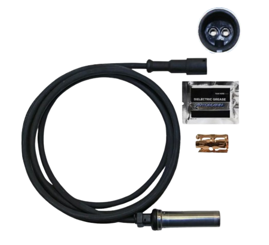 ABS sensor kit straight head 79 inch KE plug for semi trucks, R955608