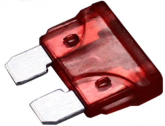 10 amp blade fuse 5 pack for truck electrical, parts ATC10, ATO10
