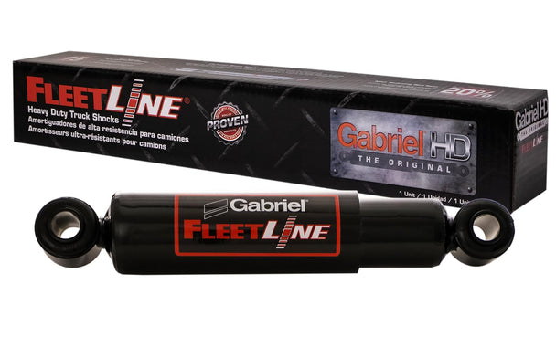 Gabriel shock absorber for heavy duty trucks, part 65515, cross ref 83125