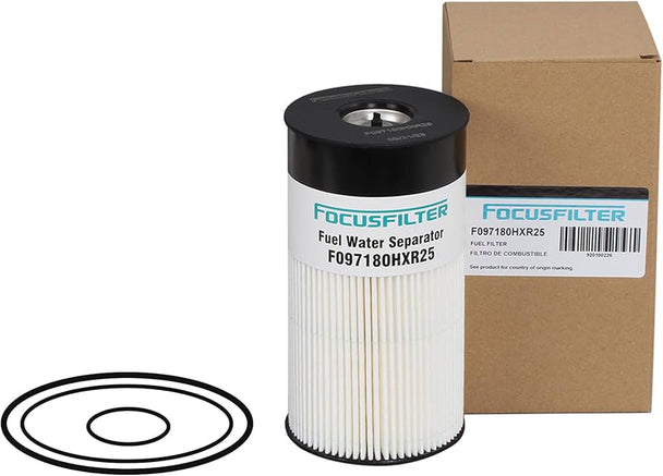 Fuel water separator for heavy duty trucks, part L3578FXL, cross ref FS19728