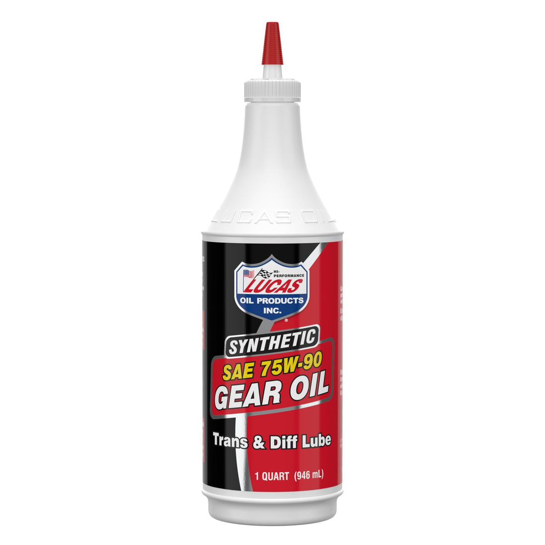 Synthetic gear oil for heavy duty trucks, 1 quart