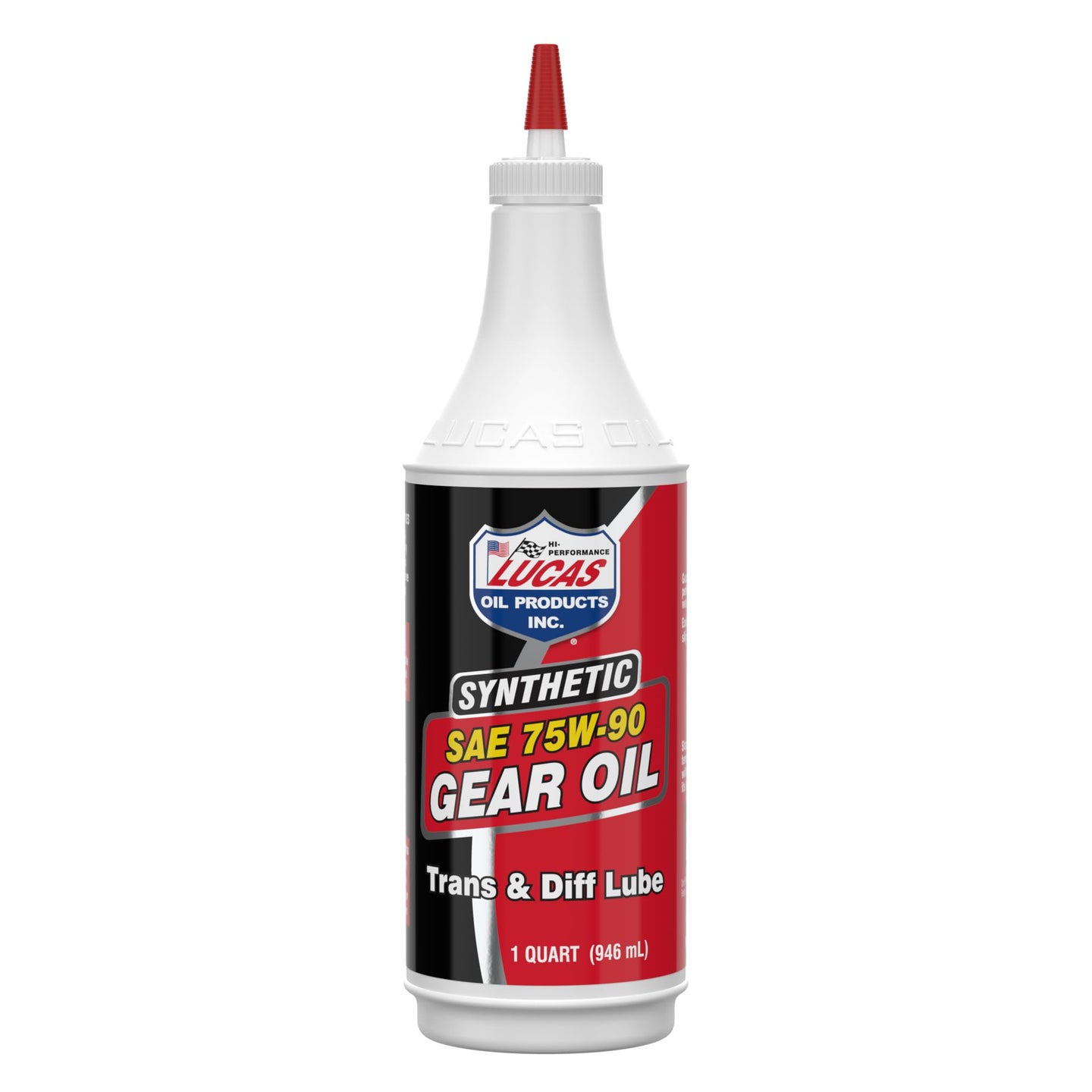 Synthetic gear oil for heavy duty trucks, 1 quart