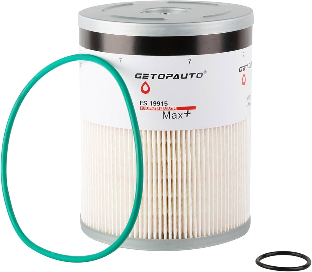 Fuel filter for heavy duty trucks, part L9915F, cross ref FS19915
