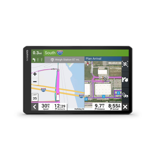Garmin Dezl OTR1010 trucking GPS