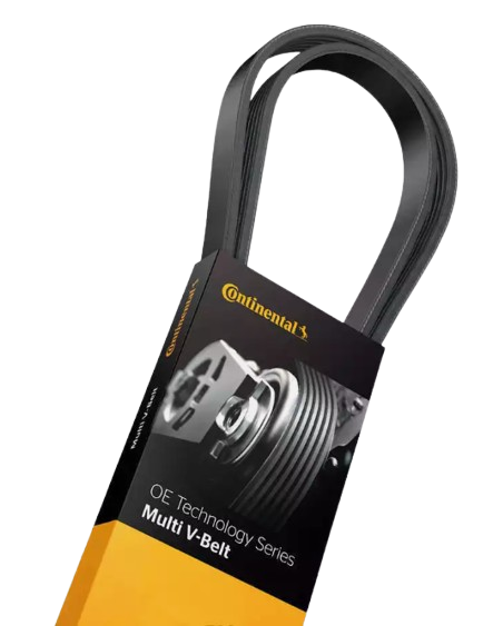 Continental Elite Poly-V serpentine cooling belt, part 815.4080560