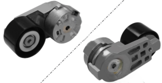 Belt tensioner assembly for heavy duty trucks, parts 816.49579, 4920105, 38622