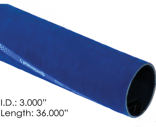 Blue Xtreme EPDM cooling hose for heavy duty trucks, parts 24848, 57248