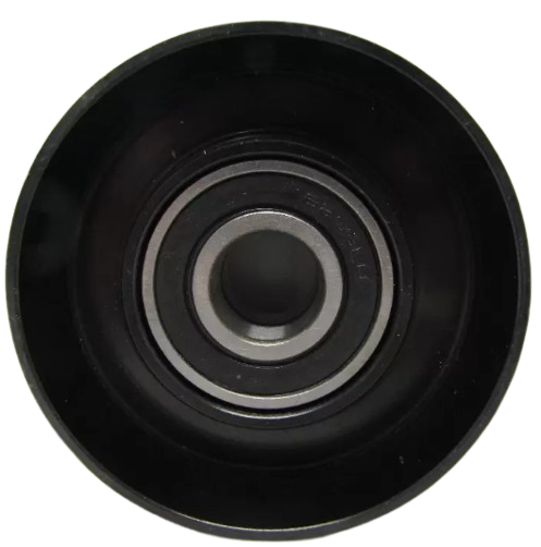 Belt pulley for heavy duty trucks, part 819.36091, side view