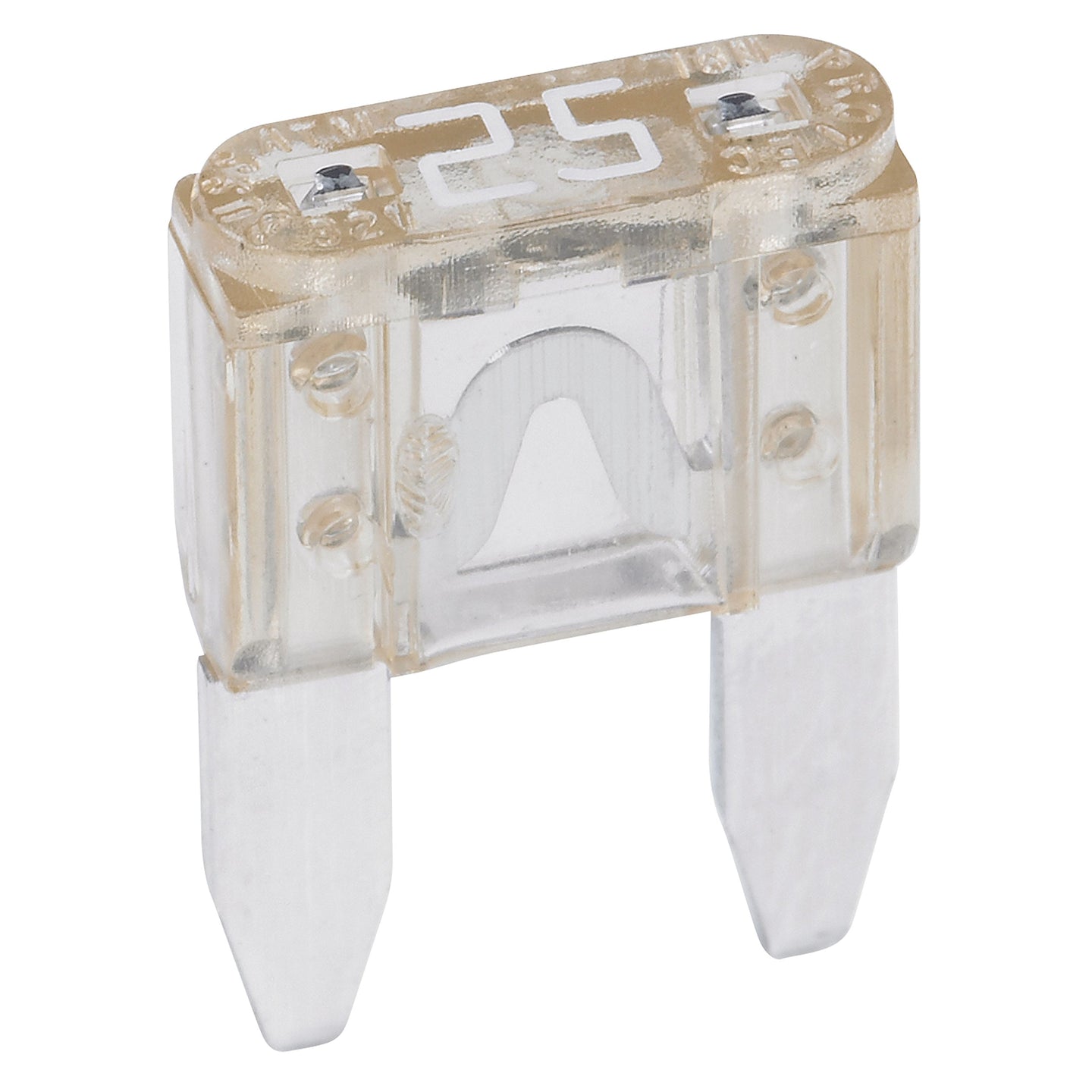 25 amp ATM mini fuse for truck electrical systems, part 28-227