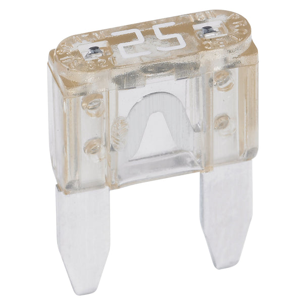 25 amp ATM mini fuse for truck electrical systems, part 28-227