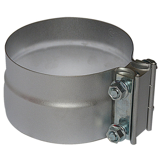 5 in aluminum preformed lap joint exhaust clamp, part PBC500A