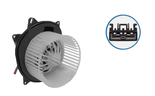 Behr blower motor for International ProStar, parts 830.21216BE, 3599581C2