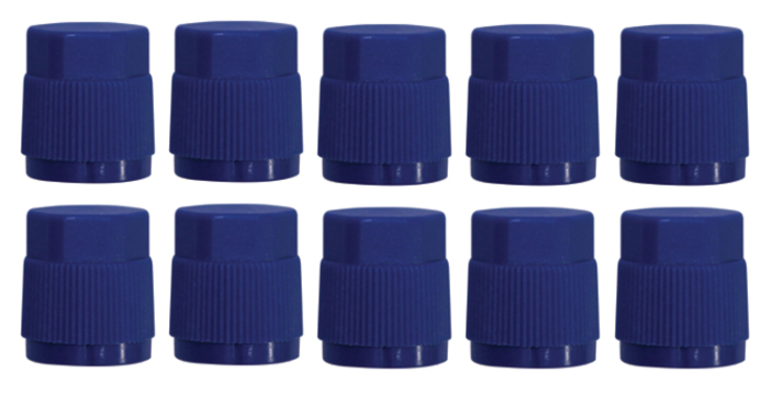 AC port cap JRA type 13mm blue for truck air conditioning, 16-3443