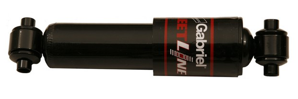 Gabriel shock absorber for heavy duty trucks, part 66147, cross ref 83009