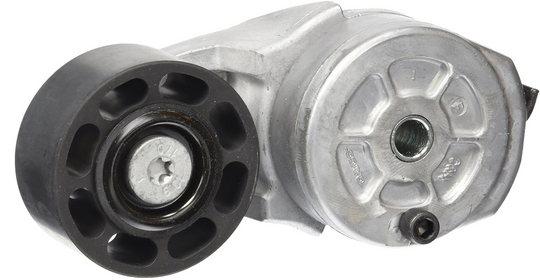 AC belt tensioner for Peterbilt 379 and Freightliner Cascadia, parts 816.49514, 819.38501