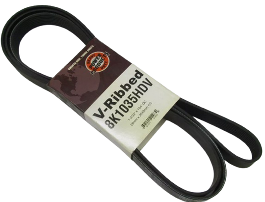 V cooling belt for Freightliner Cascadia, parts K081035, 4051035, 815.4081035